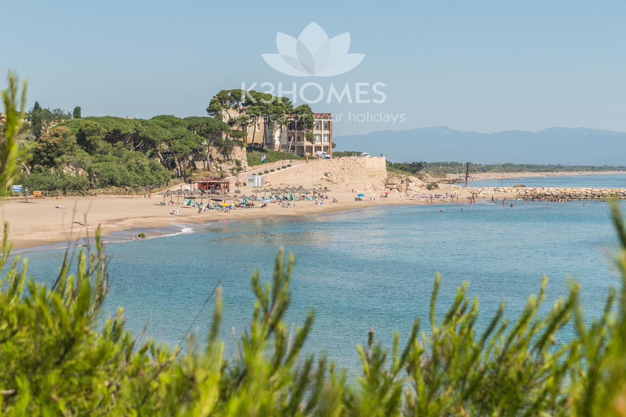 Holiday Home Odri L' Escala 外观 照片
