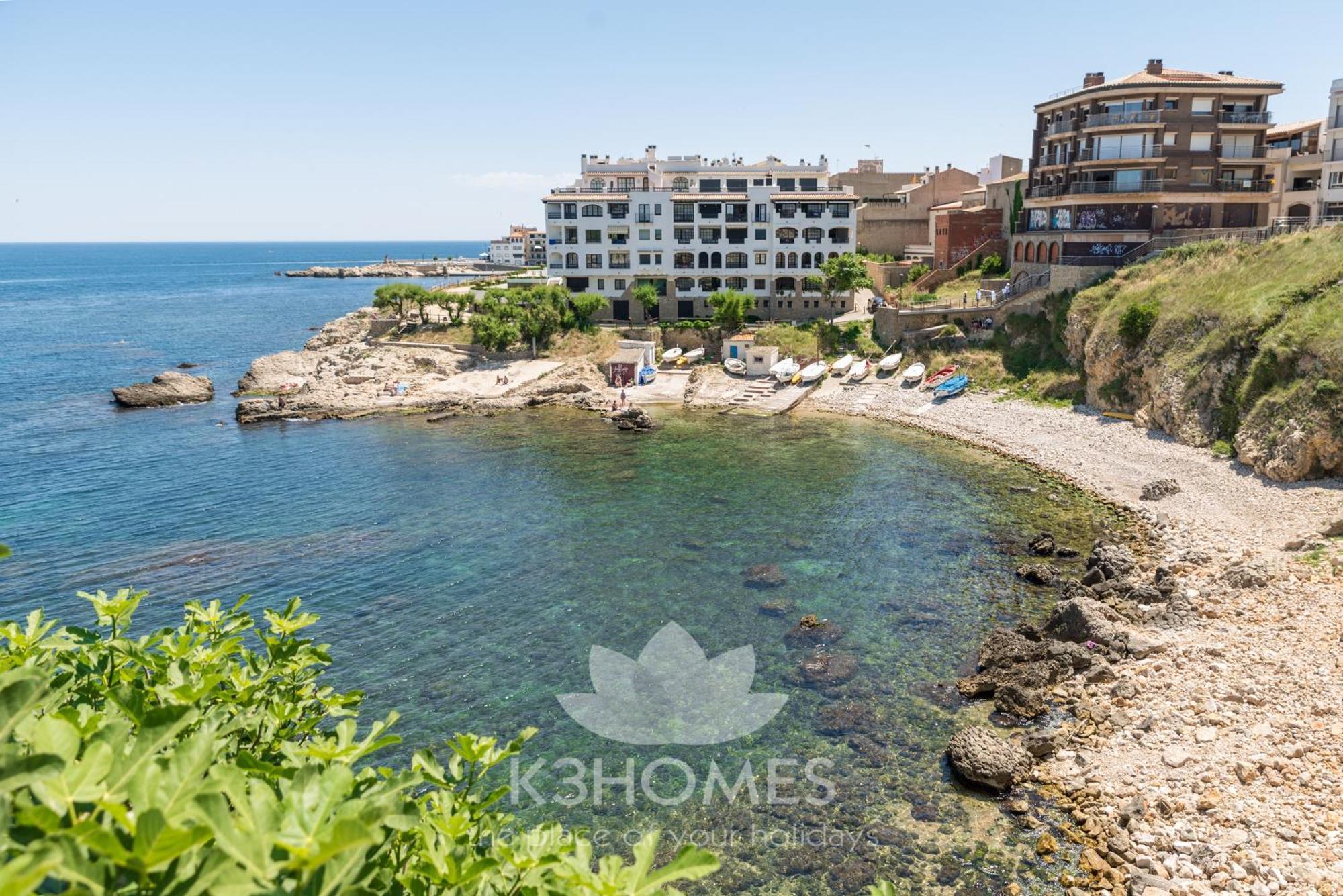 Holiday Home Odri L' Escala 外观 照片